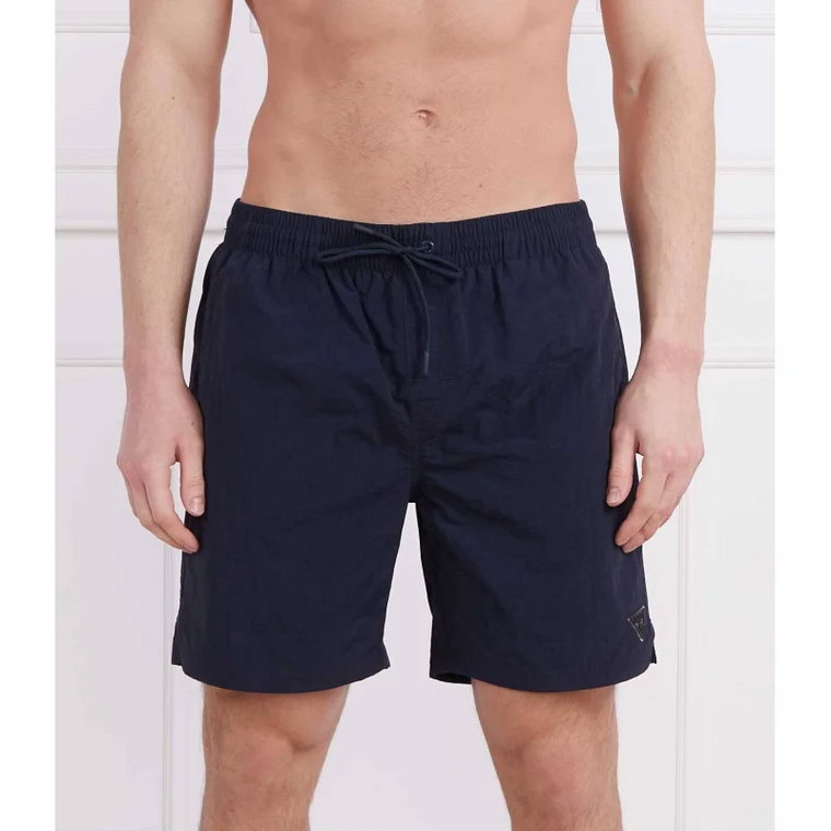 Guess Underwear  Szorty kąpielowe | Regular Fit