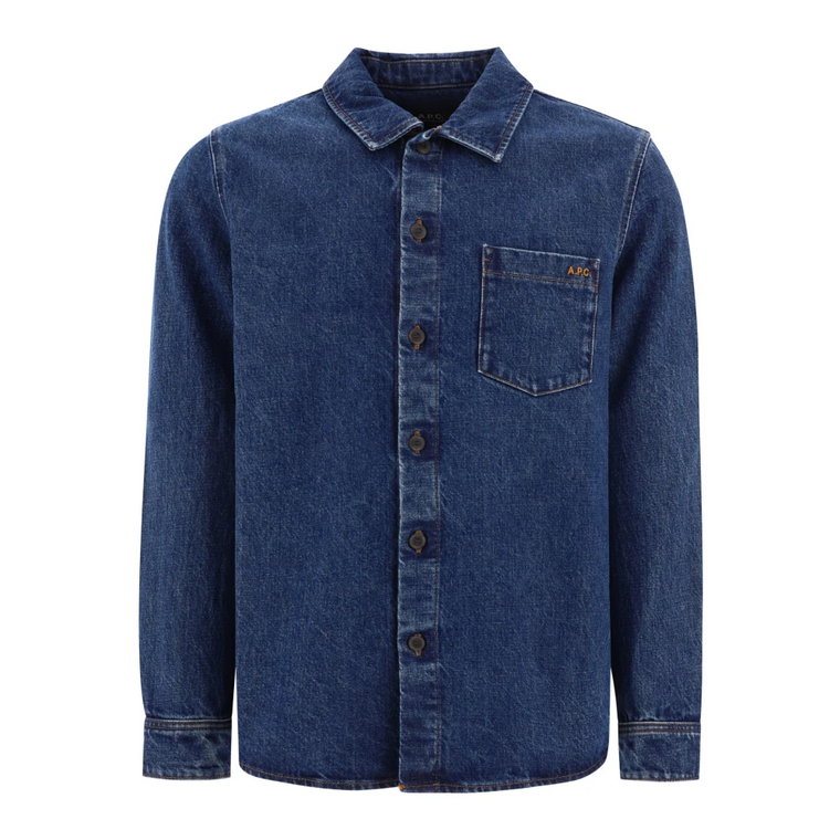 Vittorio Jeansowa Overshirt A.p.c.