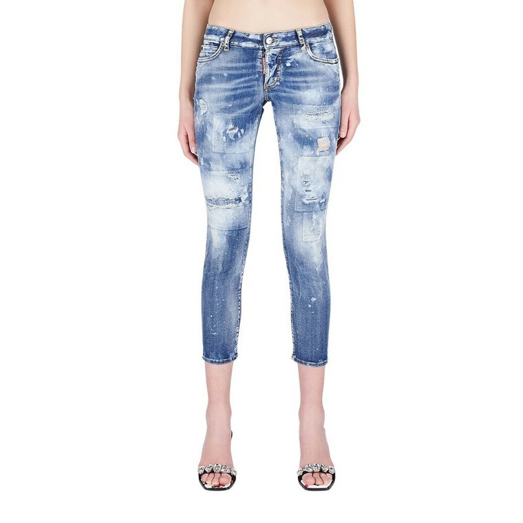 Jennifer Cropped Jeans Dsquared2