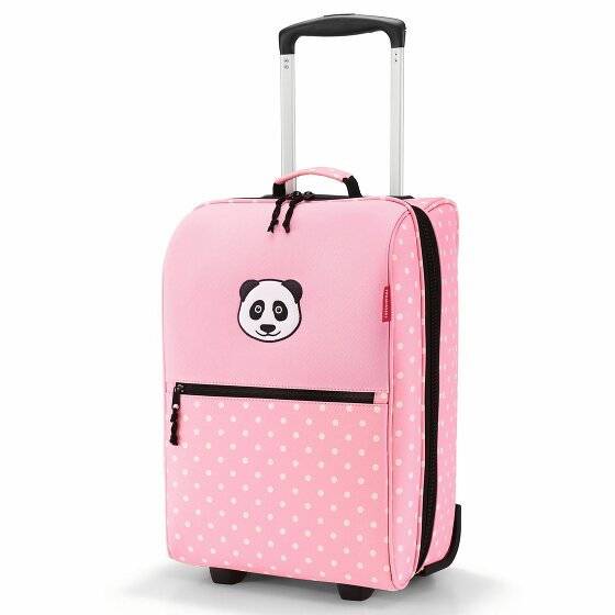 reisenthel Wózek dziecięcy 2-kołowy kabinowy 43 cm panda dots pink