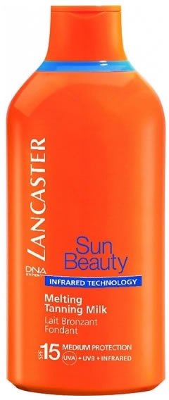 Przeciwsłonecznej mleczko Lancaster sun beauty melting tanning milk SPF15 400 ml (3607345808901). Kosmetyki do ochrony przeciwsłonecznej