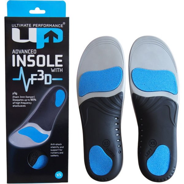 Wkładki do butów Advanced Insole F3D Ultimate Performance