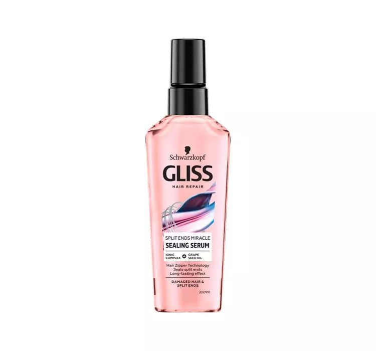 GLISS SPLIT ENDS MIRACLE SEALING SERUM DO WŁOSÓW ZNISZCZONYCH I Z ROZDWOJONYMI KOŃCÓWKAMI 75ML