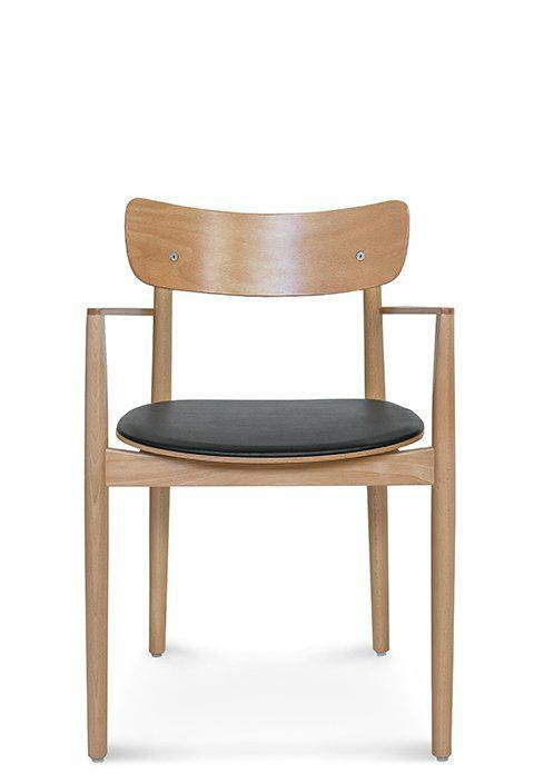Krzesło z podłokietnikami Fameg Nopp B-1803 CATA standard