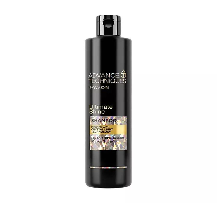 AVON ADVANCE TECHNIQUES ULTIMATE SHINE SZAMPON DO WŁOSÓW 400ML