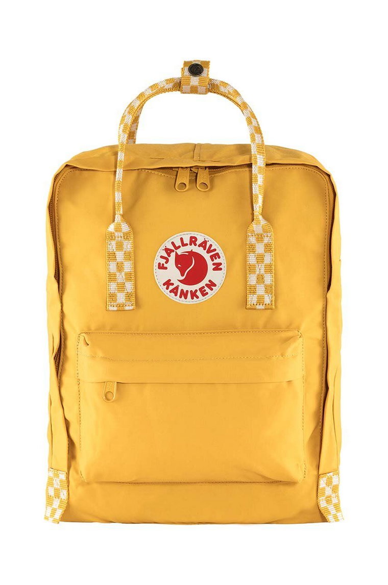 Fjallraven plecak Kanken kolor żółty duży F23510.160.904