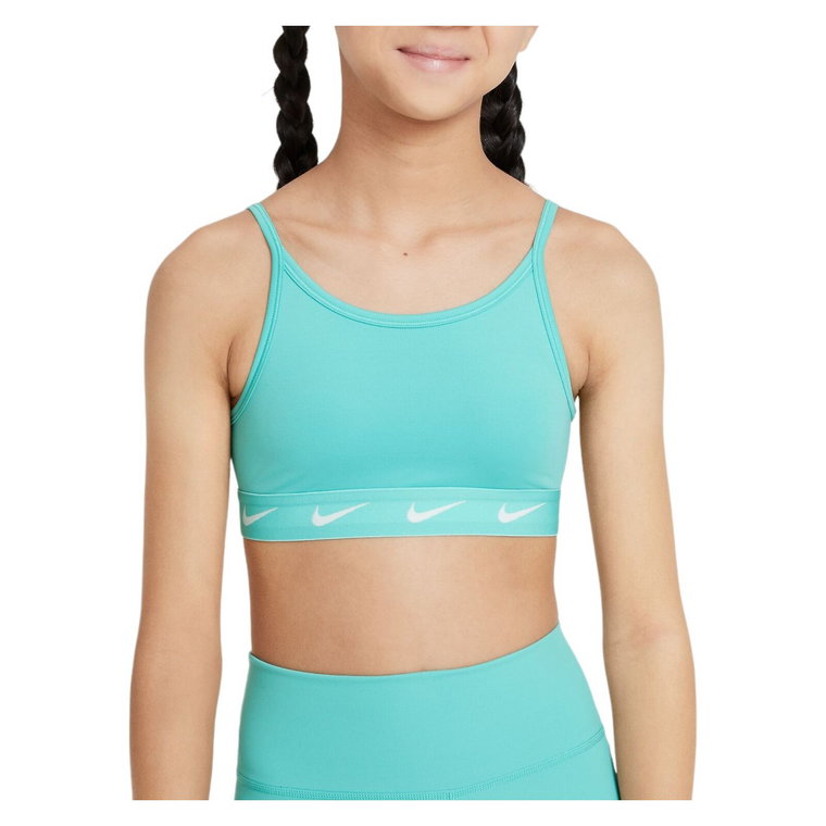 Biustonosz sportowy dla dziewcząt Nike Dri-Fit One FD2276