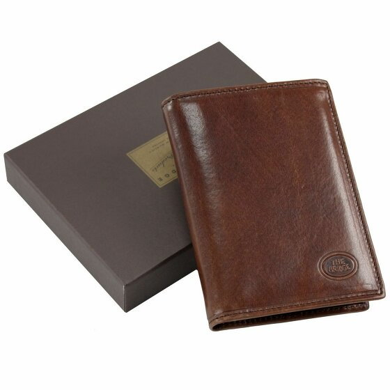 The Bridge Story Uomo Wallet II Leather 9,5 cm marrone-braun