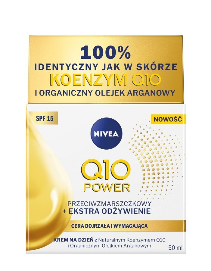 Nivea Q10 Power Extra Krem przeciwzmarszczkowy na dzień