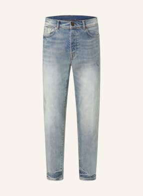 Goldgarn Denim Jeansy Rheinau Relaxed Cropped Fit weiss