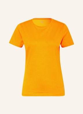 Boviva T-Shirt Z Obszyciem Ozdobnymi Kamykami orange