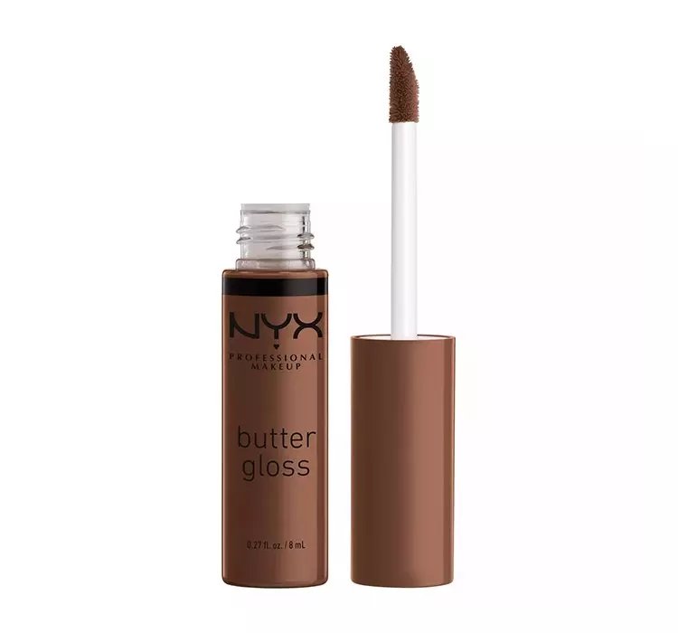 NYX PROFESSIONAL MAKEUP BUTTER GLOS BŁYSZCZYK DO UST 49 FUDGE ME 8ML