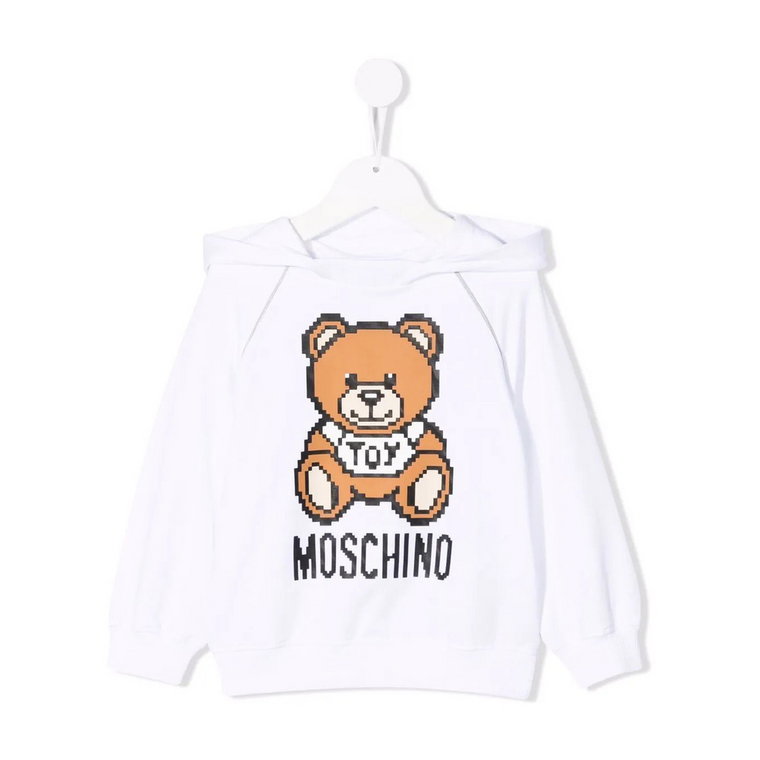 Bluza dresowa Moschino