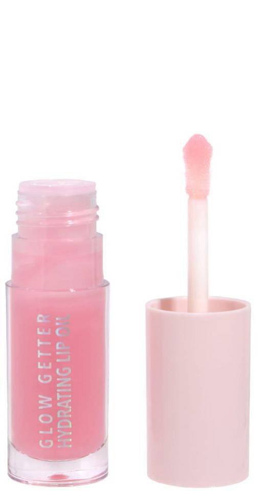 Moira Glow Getter Hydrating Lip Oil - Olejek do ust 009 Bubble Pink 4,6ml