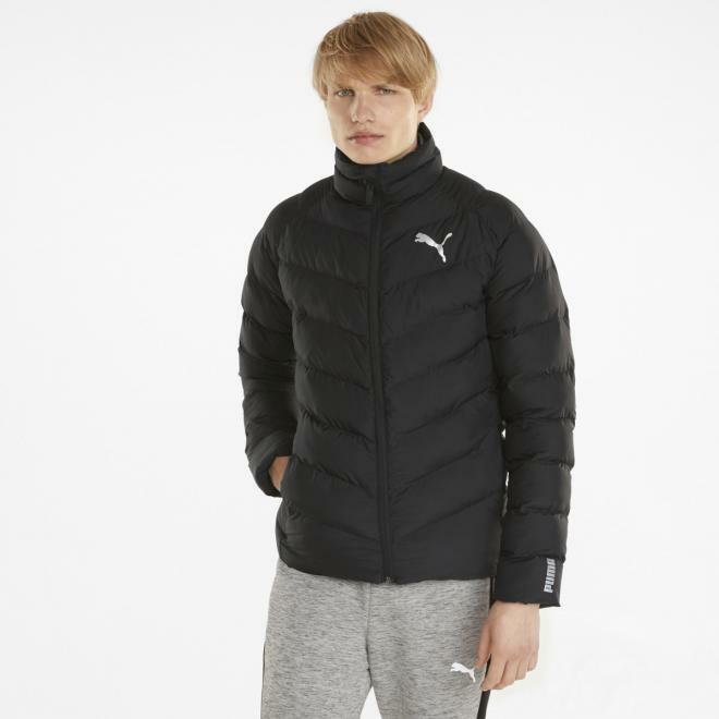 Męska kurtka puchowa pikowana PUMA WarmCell Lightweight Jacket - czarna