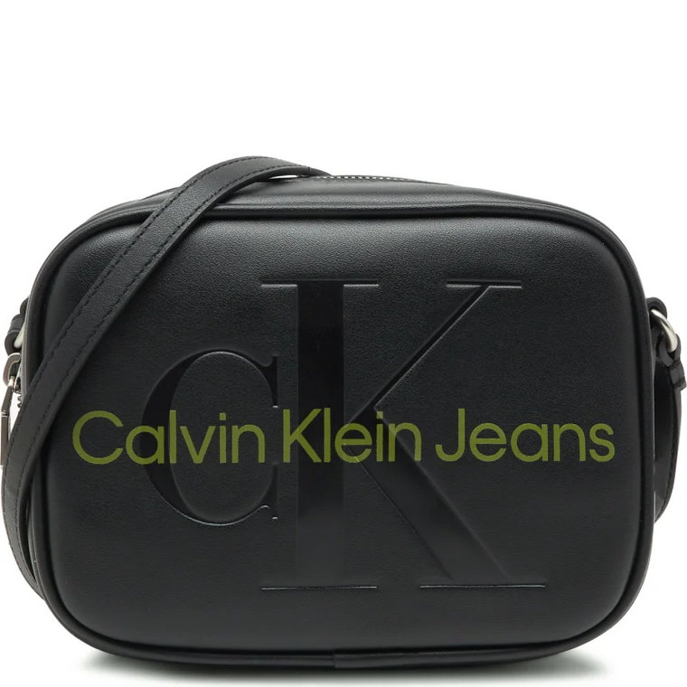 CALVIN KLEIN JEANS Listonoszka SCULPTED CAMERA BAG18 MONO