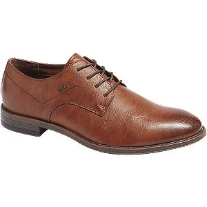 Eleganckie buty męskie am shoe w kolorze brązowym - Męskie - Kolor: Brązowe - Rozmiar: 44