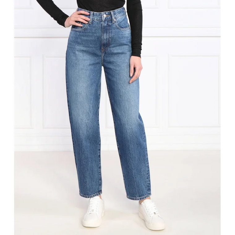 Tommy Hilfiger Jeansy BALLOON HW | Loose fit