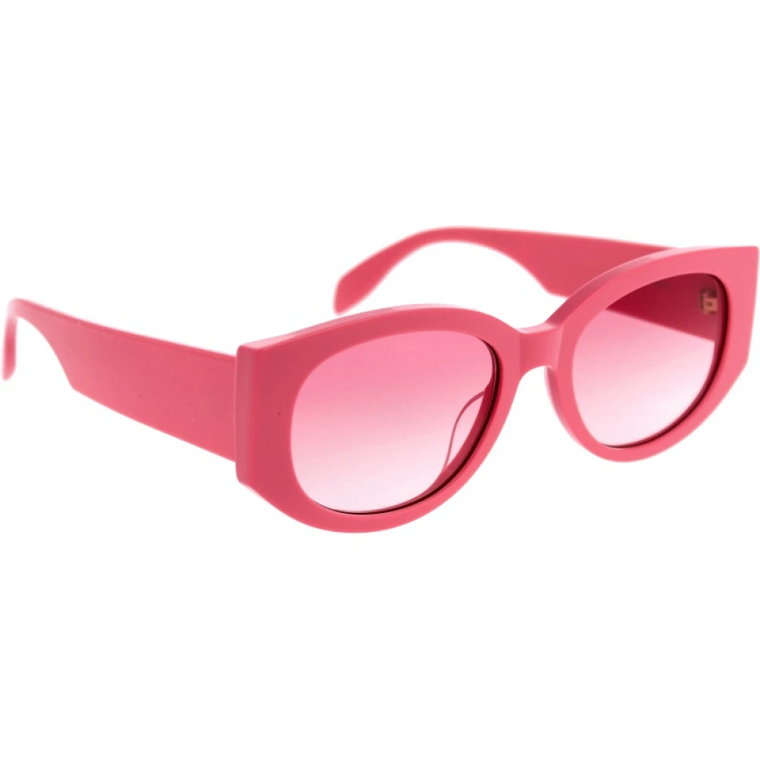 Ikoniczne okulary przeciwsłoneczne z gwarancją Alexander McQueen