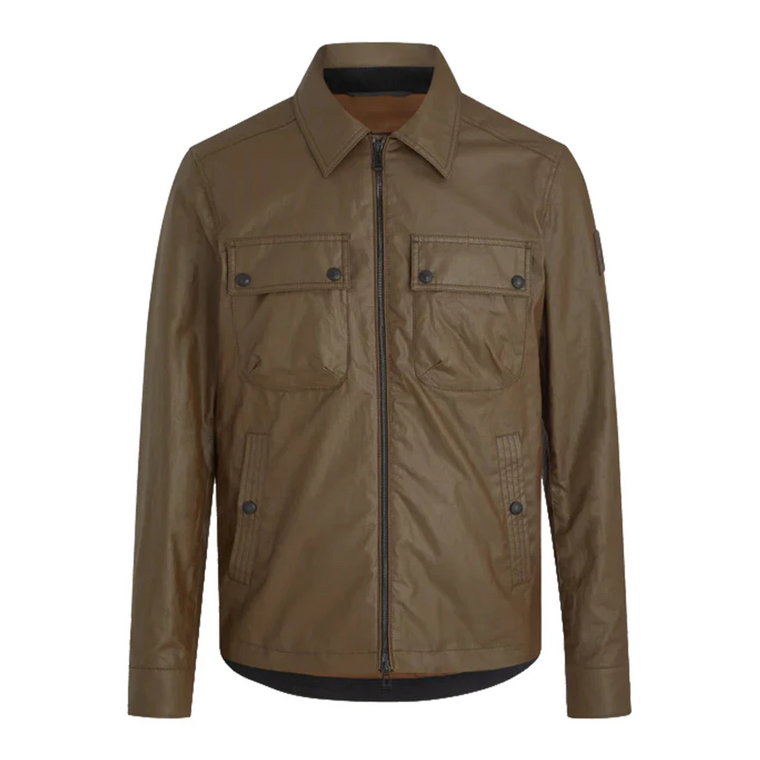 Kurtka Tour w Ciemnym Khaki Belstaff