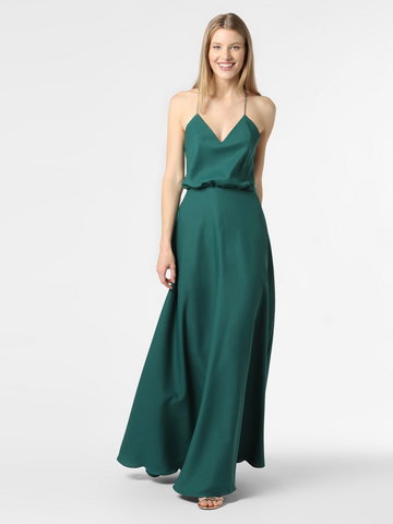 Laona - Damska sukienka wieczorowa, zielony