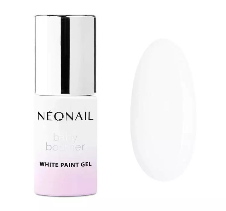 NEONAIL BABY BOOMER ŻEL DO ZDOBIEŃ 8399 WHITE 6,5ML