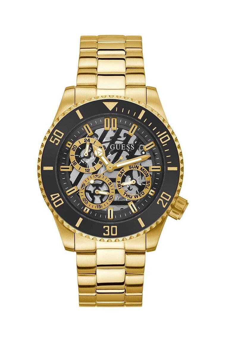 Guess zegarek GW0488G2 męski kolor złoty