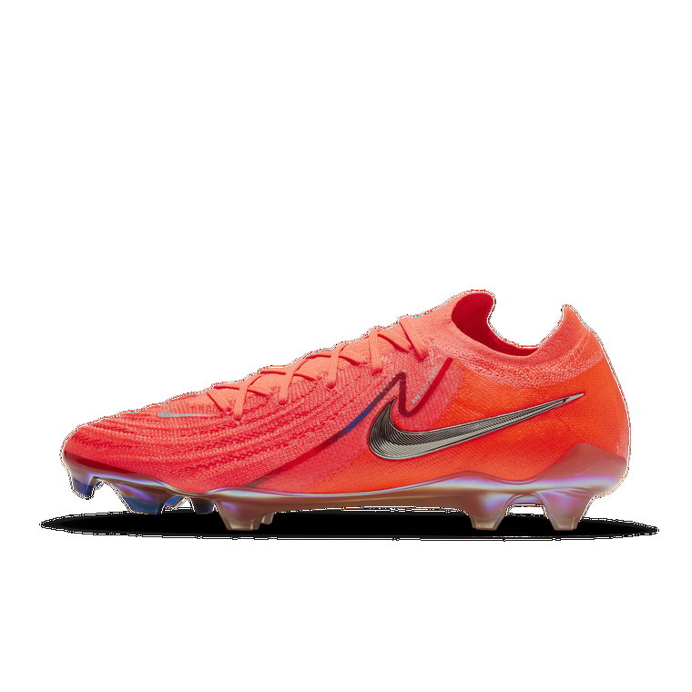 Korki piłkarskie typu low top na twardą murawę Nike Phantom GX 2 Elite Erling Haaland - Czerwony