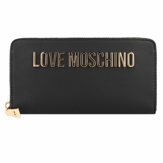 Love Moschino SLG Portfel 18.5 cm black