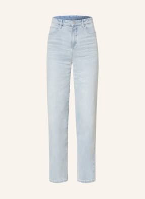 Opus Jeansy Straight Mivy blau