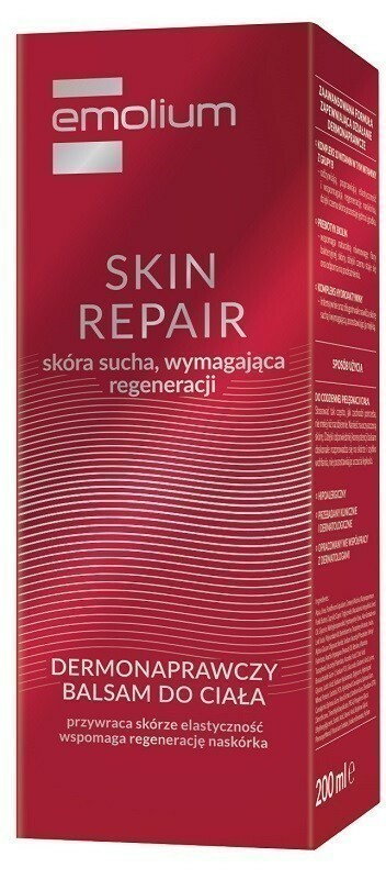 Emolium Skin Repair - dermonaprawczy balsam do ciała 200ml