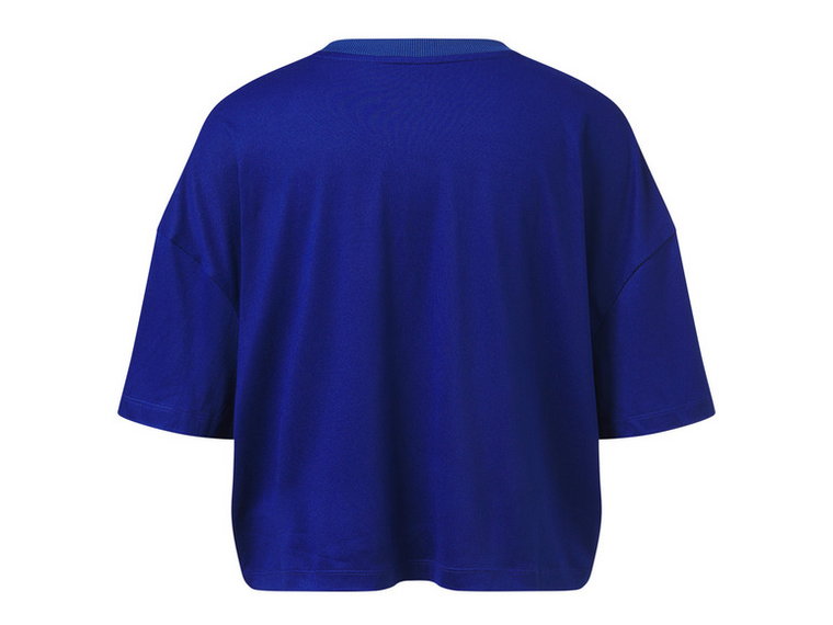 CRIVIT Koszulka funkcyjna damska, szybkoschnąca (XS (32/34), Niebieski)