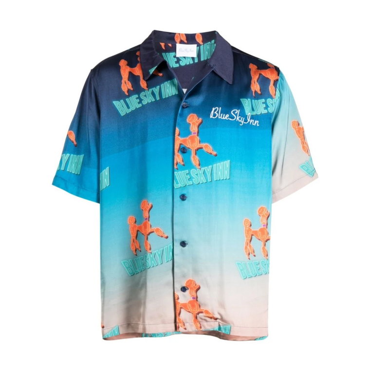 Short Sleeve Shirts Blue Sky Inn