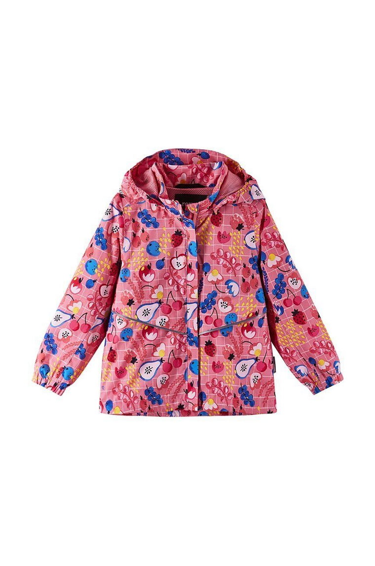 Reima kurtka dziecięca kolor różowy