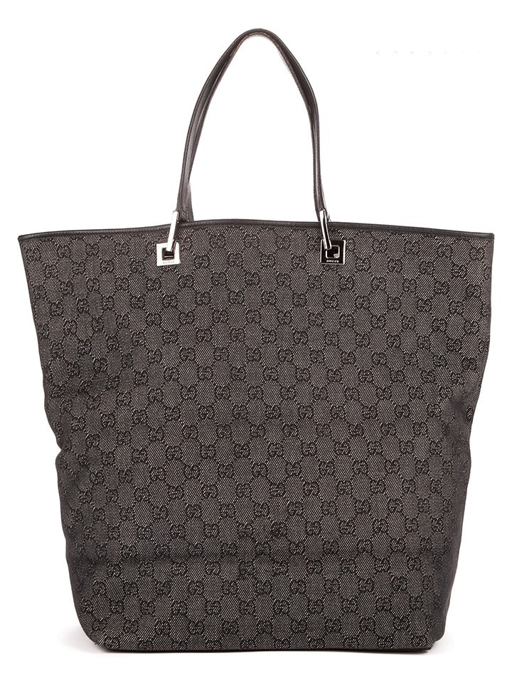 Gucci Torebka w kolorze czarnym - 29 x 37 x 16 cm