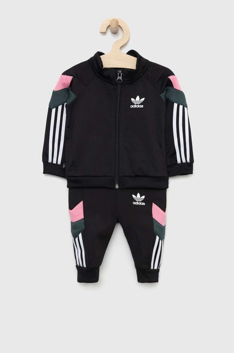 adidas Originals dres dziecięcy kolor czarny