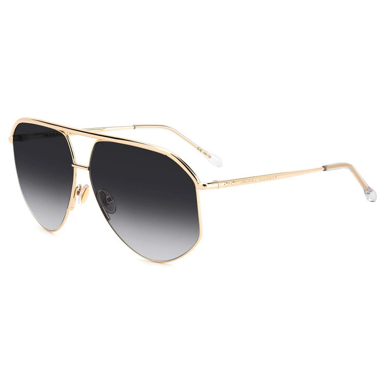 Rose Gold/Black Shaded Okulary przeciwsłoneczne Isabel Marant