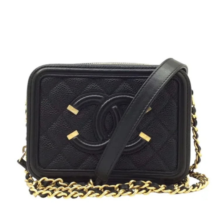 Pre-owned Leather shoulder-bags Chanel Vintage