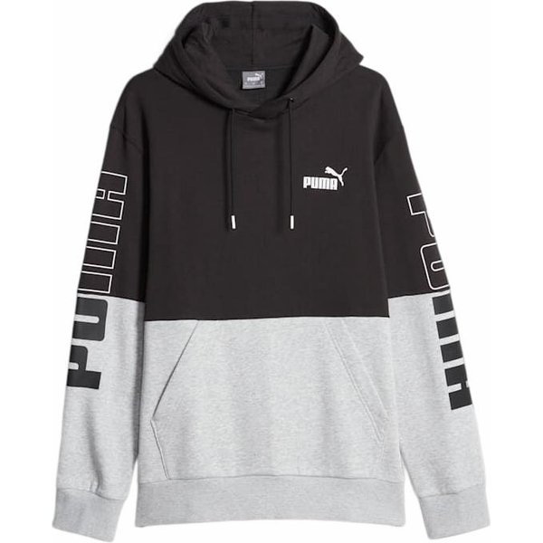 Bluza męska Power Colorblock Hoodie FL Puma