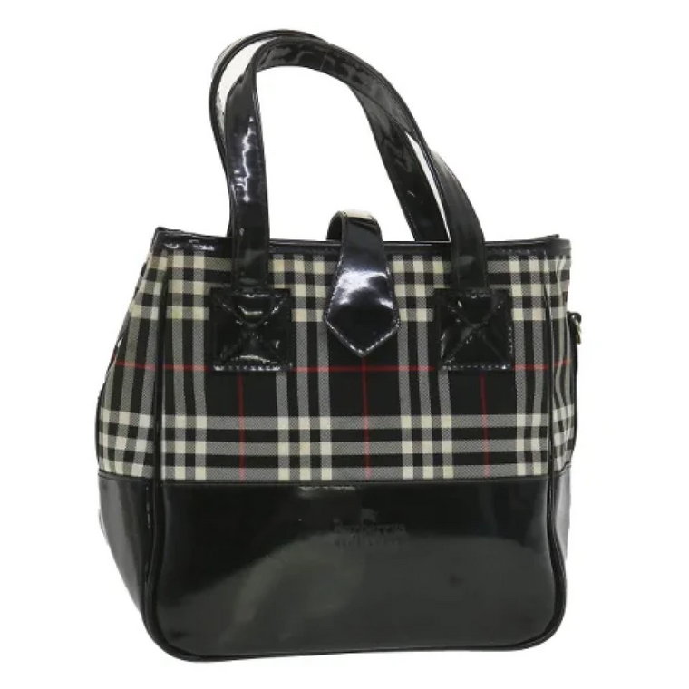 Pre-owned Fabric handbags Burberry Vintage