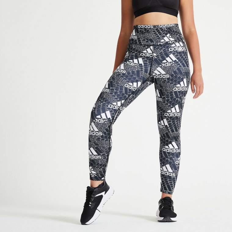 Legginsy fitness damskie Adidas 7/8