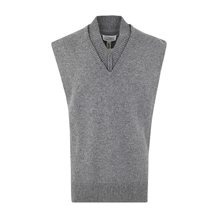 Sleeveless Knitwear Maison Margiela