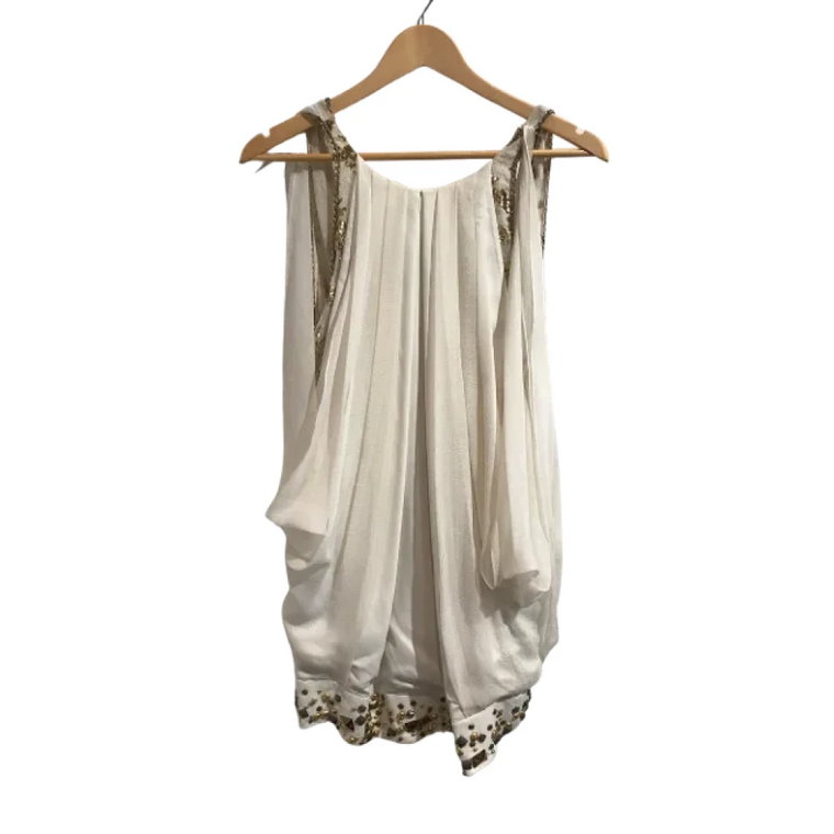 Pre-owned Silk dresses Balmain Pre-owned