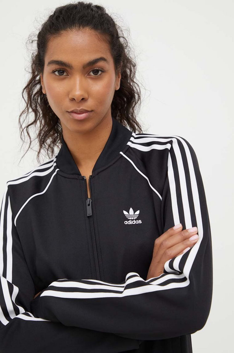 adidas Originals bluza Adicolor Classics SST damska kolor czarny z aplikacją  IK4034