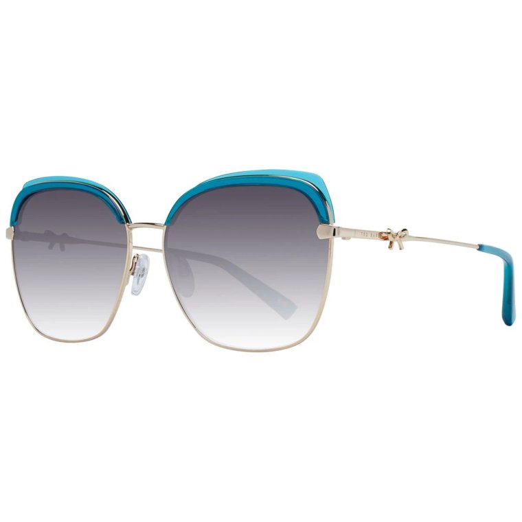 Wielokolorowe Okulary Przeciwsłoneczne Damskie Kwadratowe Gradient Ted Baker