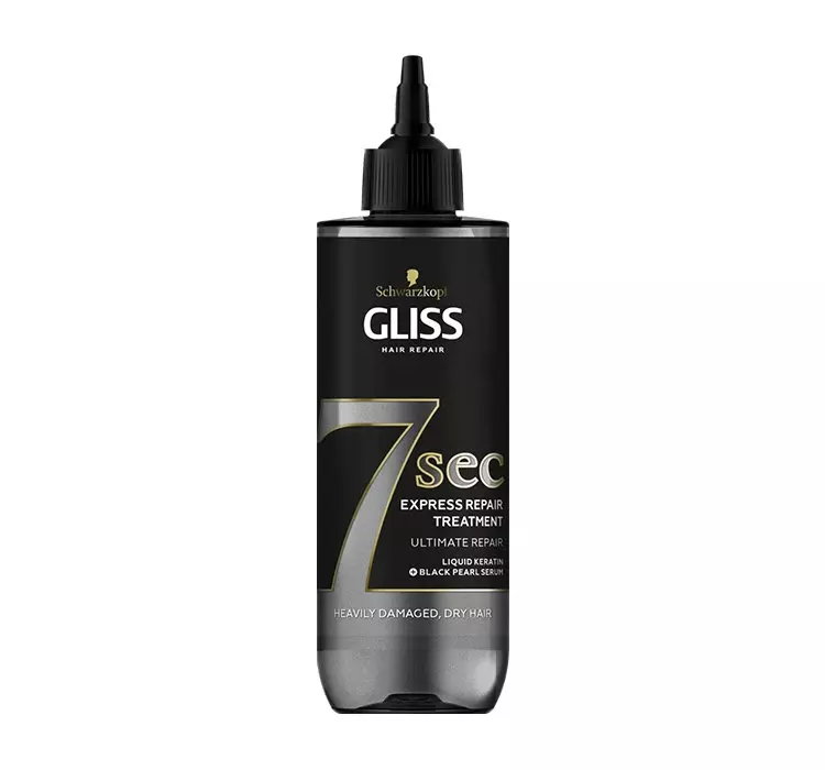 GLISS 7 SEC ULTIMATE REPAIR KURACJA DO WŁOSÓW MOCNO ZNISZCZONYCH I SUCHYCH 200ML