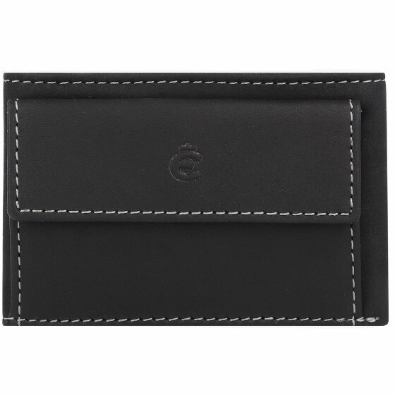 Esquire Dallas Wallet RFID Leather 10 cm schwarz