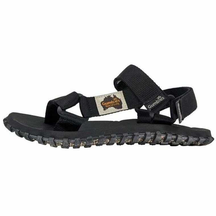 Sandały Gumbies Scrambler Sandal G-SC-UNI-BLACK czarne