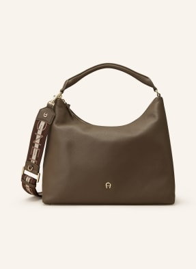 Aigner Torebka Hobo braun