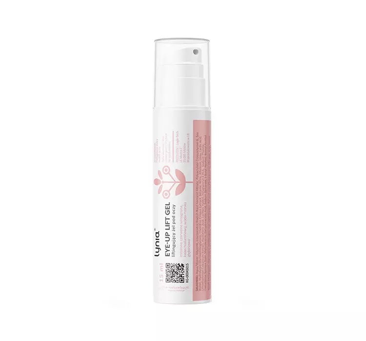 LYNIA EYE-UP LIFT GEL LIFTINGUJĄCY ŻEL POD OCZY 15ML